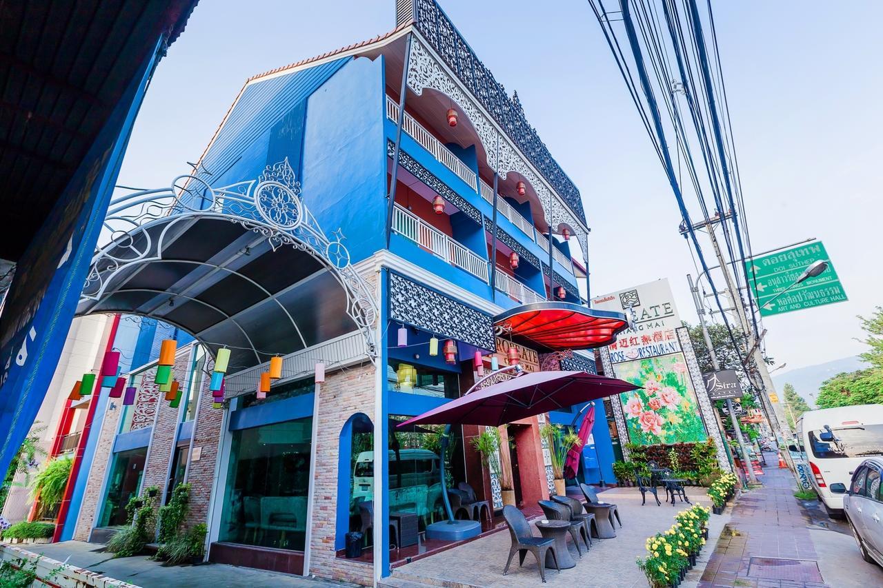 Hotel Roseate Chiang Mai Exterior foto